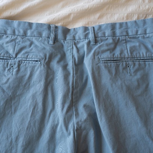 Nordstrom 1901 Pants Size 34/32 Light Blue - Picture 8 of 8